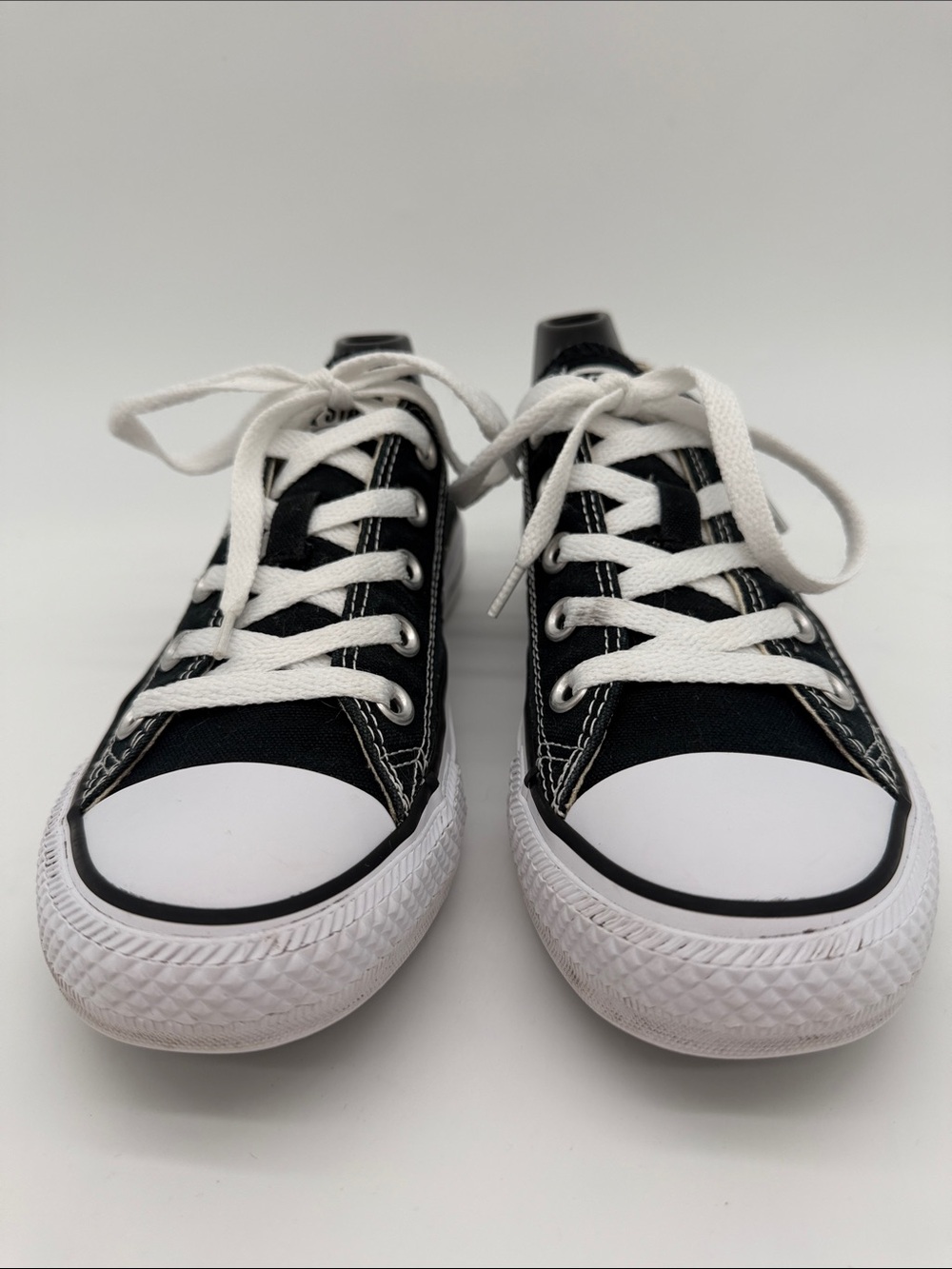 Converse Chuck Taylor All Star Black Unisex Womens Size 6 / Mens Size 4 Low Rise - Picture 7 of 16